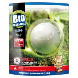 G&G Pallini biodegradabili da 0.23 g - 1 kg. (bianchi)