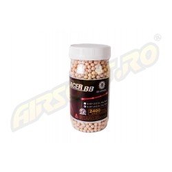 BILE DE 0.25G - 2400 BUC. - FOSFORESCENTE - RED