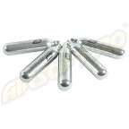 CO2 CARTRIDGE WITH LUBE - 12G / 1 PCS