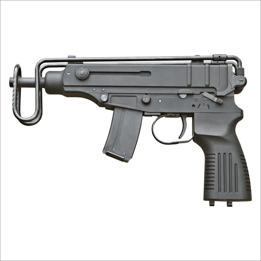 KSC SMG VZ61 CONCEALED HW GBB
