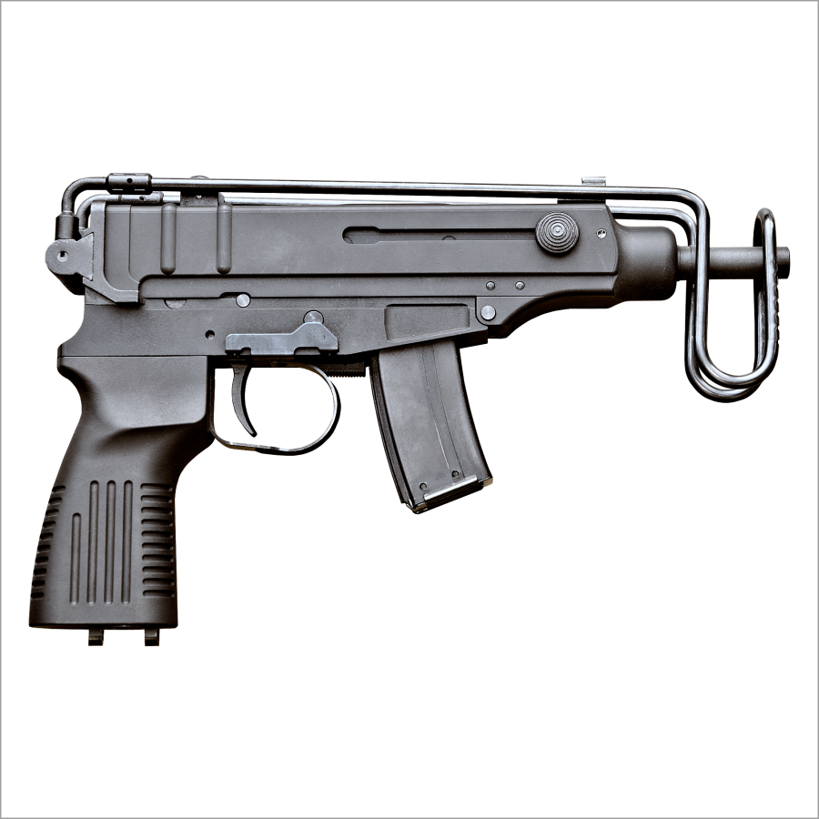 KSC SMG VZ61 CONCEALED HW GBB