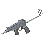 KSC SMG VZ61 CONCEALED HW GBB