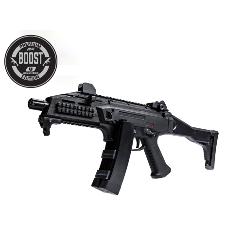 ASG SCORPION EVO 3 A1 ULTIMATE BOOST AEG - BLACK