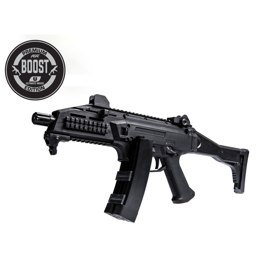 ASG SCORPION EVO 3 A1 ULTIMATE BOOST AEG - BLACK