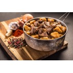 ADVENTURE MENU BEEF GOULASH WITH POTATOES