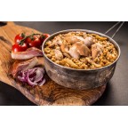 ADVENTURE MENU POLLO IN SALSA SELVATICA CON RISO