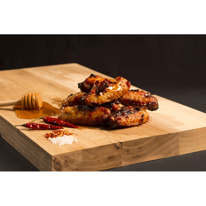 ARIPIOARE DE PUI CU MIERE SI CHILLI