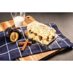 ADVENTURE MENU RICE PUDDING WITH PLUMS