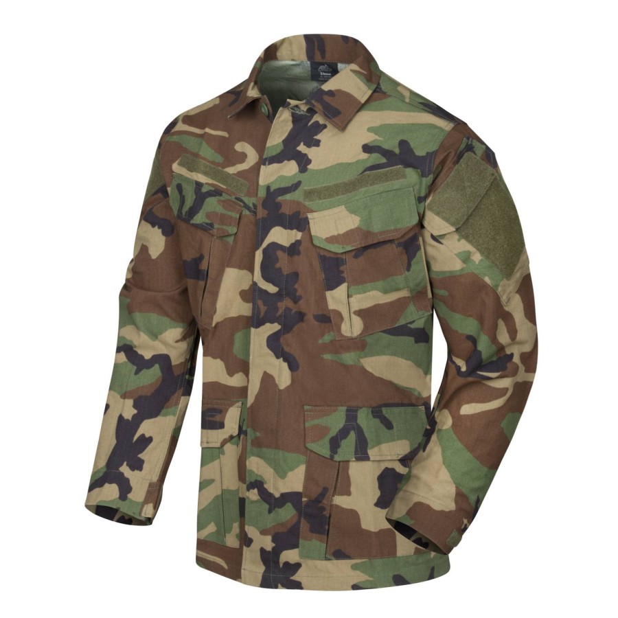 SFU NEXT JACKET - RIPSTOP POLISH WOODLAND