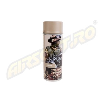 FOSCO INDUSTRIES SPRAY VERNICE PER FUCILI, ARMY PAINT - DESERT