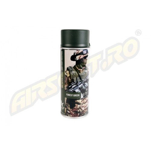 FOSCO INDUSTRIES VOPSEA PENTRU ARMA / ARMY PAINT - FOREST GREEN
