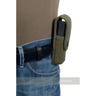 CORDURA WIDE MAGAZINE POUCH (OLIVE)