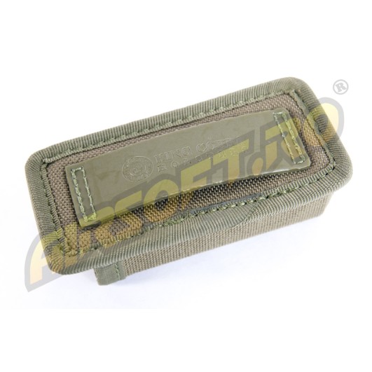PORT-INCARCATOR DESCHIS DIN CORDURA (OLIV)