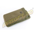 PORT-INCARCATOR DESCHIS DIN CORDURA (OLIV)