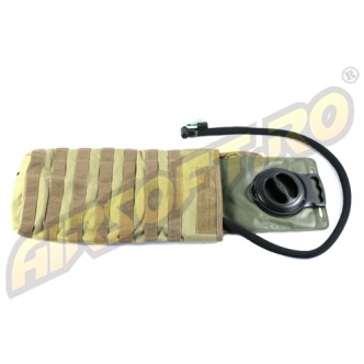 POUCH CU SAC DE HIDRATARE - 3 LITRI (COYOTE)