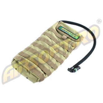 POUCH CU SAC DE HIDRATARE - 3 LITRI (COYOTE)