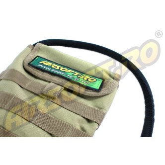 POUCH CU SAC DE HIDRATARE - 3 LITRI (COYOTE)