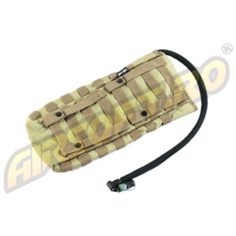 POUCH CU SAC DE HIDRATARE - 3 LITRI (COYOTE)