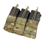 PORTA-CARICATORE CON 6 SCOMPARTI PER M4 - MULTICAM