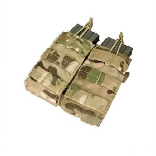 PORTA-CARICATORE DOPPIO PER M4 - MULTICAM