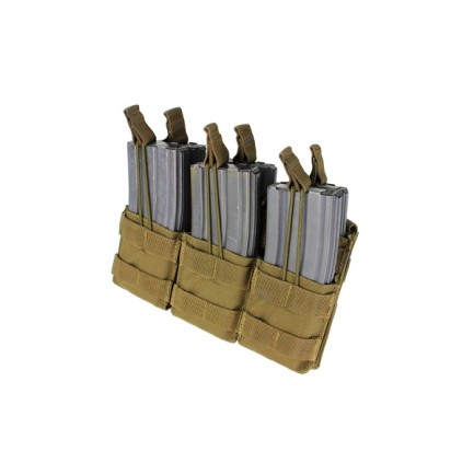 PORT INCARCATOR CU 6 COMPARTIMENTE PENTRU M4 - COYOTE BROWN