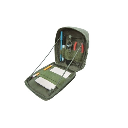 SIDE KICK POUCH - TAN