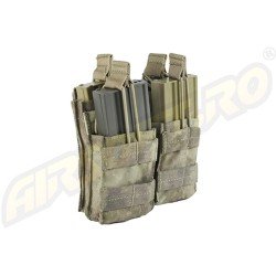 DOUBLE STACKER M4 MAG POUCH - A-TACS AU