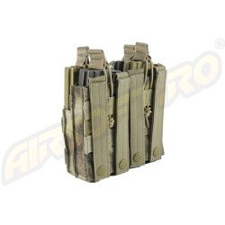 DOUBLE STACKER M4 MAG POUCH - A-TACS AU