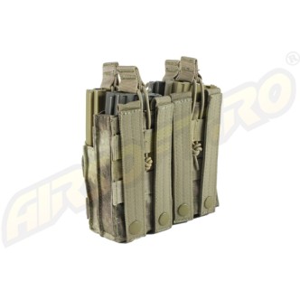 DOUBLE STACKER M4 MAG POUCH - A-TACS AU
