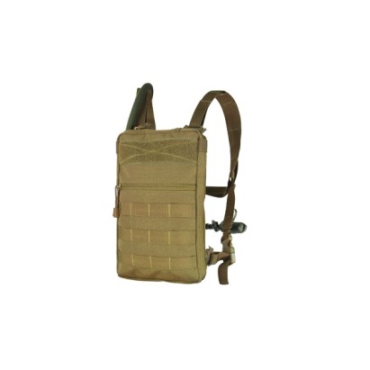 POUCH CU SAC DE HIDRATARE - COYOTE BROWN