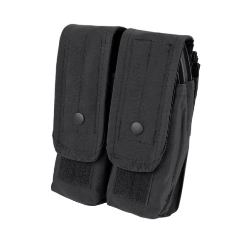 PORT INCARCATOR DUBLU PENTRU AK - NEGRU