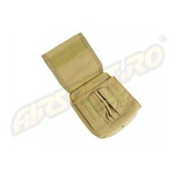 MAP / HARTA POUCH - COYOTE BROWN