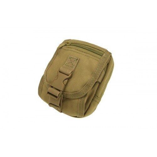 GADGET POUCH - MODEL MA26 - COYOTE BROWN