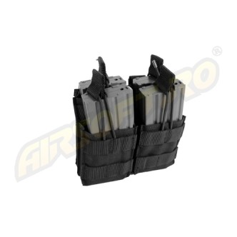 PORT INCARCATOR CU 4 COMPARTIMENTE PENTRU M4 -NEGRU