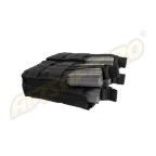 PORT INCARCATOR CU 4 COMPARTIMENTE PENTRU M4 -NEGRU
