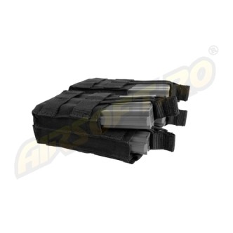 PORT INCARCATOR CU 4 COMPARTIMENTE PENTRU M4 -NEGRU