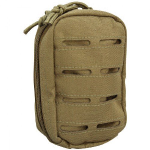 LAZER SMALL UTILITY POUCH - COYOTE