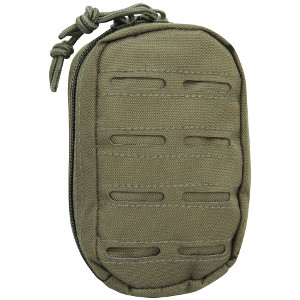 LAZER SMALL UTILITY POUCH - GREEN