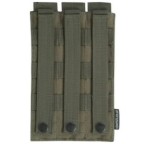 PORT INCARCATOR TRIPLU PENTRU MP5 - OLIVE GREEN