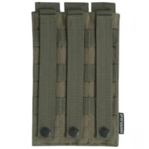 PORT INCARCATOR TRIPLU PENTRU MP5 - MULTICAM