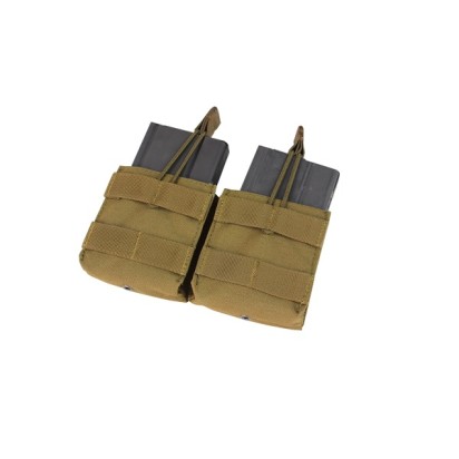 PORT INCARCATOR DUBLU PENTRU M14 - COYOTE BROWN
