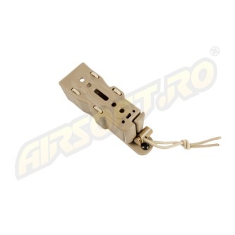 PORT INCARCATOR / FAST MAG PENTRU PISTOL - TAN