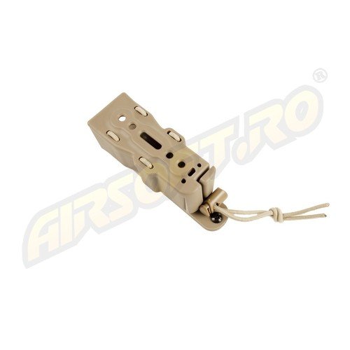 PORT INCARCATOR / FAST MAG PENTRU PISTOL - TAN