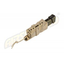 PORT INCARCATOR / FAST MAG PENTRU PISTOL - TAN