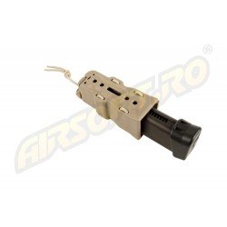 PORT INCARCATOR / FAST MAG PENTRU PISTOL - TAN