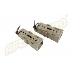 PORT INCARCATOR / FAST MAG PENTRU PISTOL - SET DE 2 BUC - OD