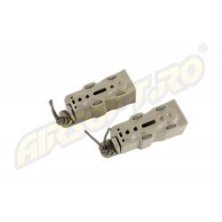 PORT INCARCATOR / FAST MAG PENTRU PISTOL - SET DE 2 BUC - OD