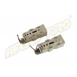 PORT INCARCATOR / FAST MAG PENTRU PISTOL - SET DE 2 BUC - OD