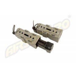 PORT INCARCATOR / FAST MAG PENTRU PISTOL - SET DE 2 BUC - OD