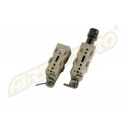 PORT INCARCATOR / FAST MAG PENTRU PISTOL - SET DE 2 BUC - OD